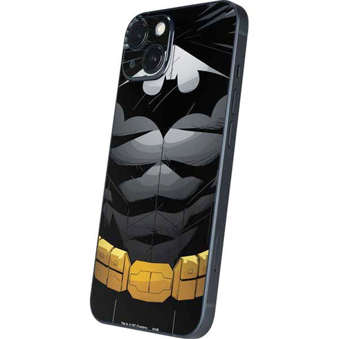 DC Comics Batman Chest Comic art iPhone 14 Plus Skin